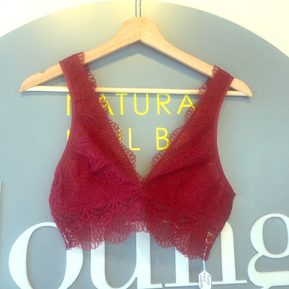 Plunge Lace Bralette